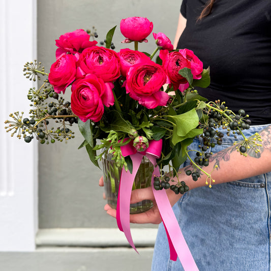 Rococo -  Locally Grown Ranunculus