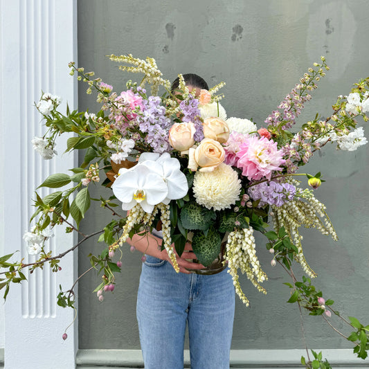 Divine Spring Floral Vase