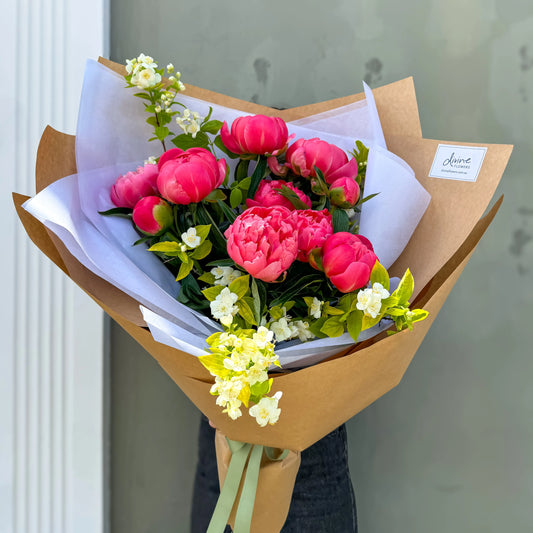 Market Fresh Peonies